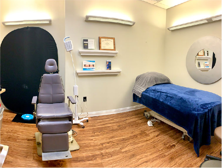 Neograft Treatment Room