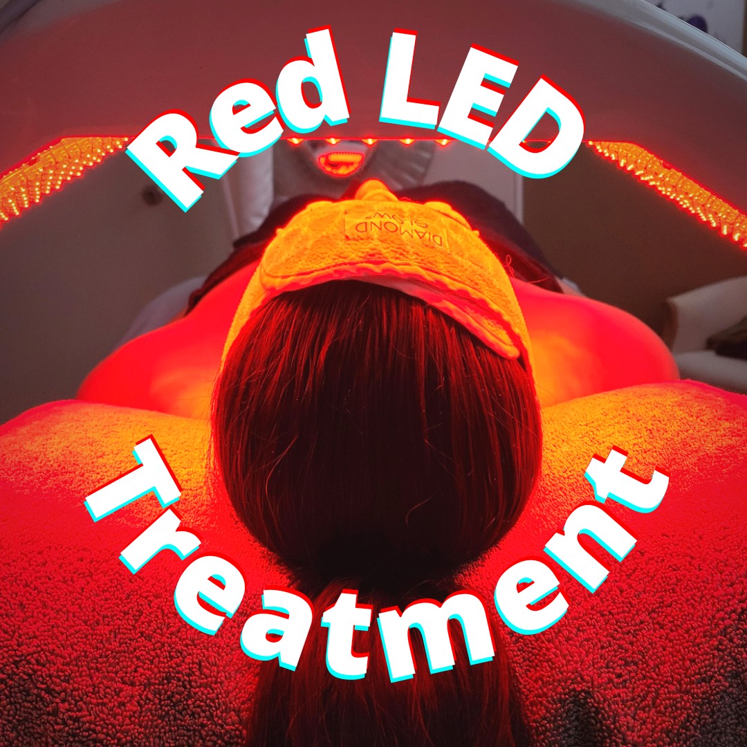 Red LED Treatment