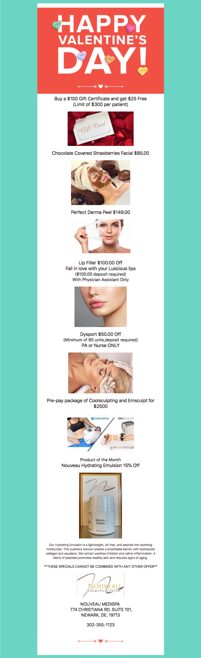February Specials