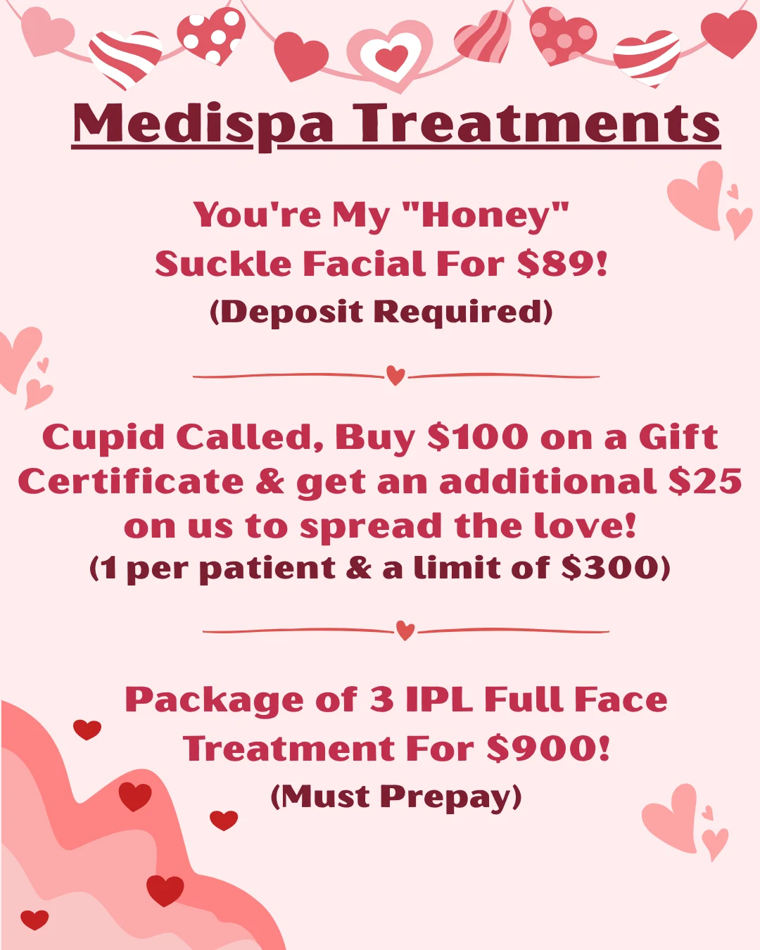 February Specials