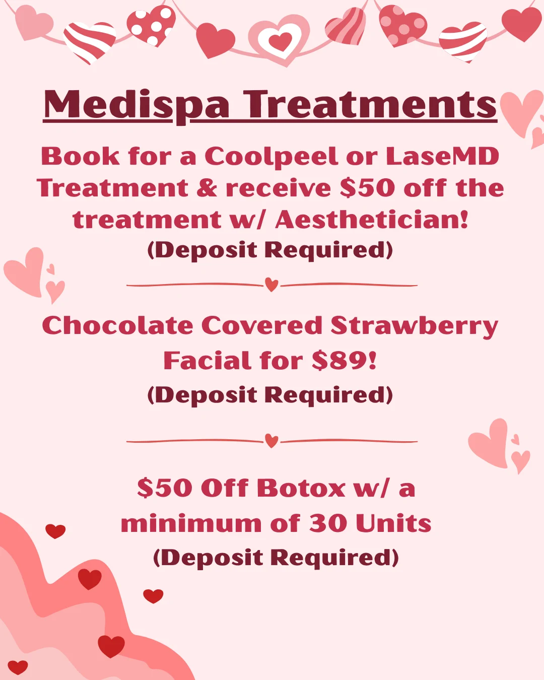 February Specials