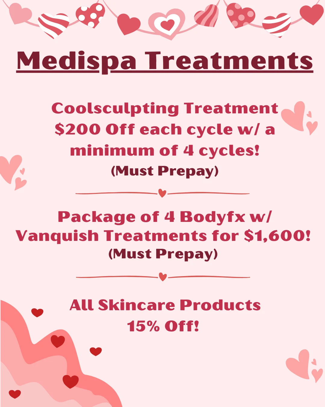 February Specials