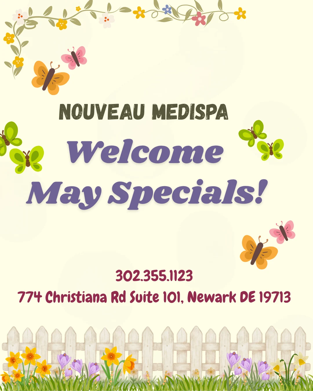 May Specials